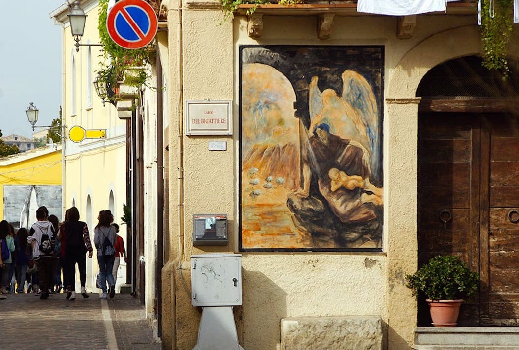 ATRI: TORNA IL PREMIO BIENNALE NAZIONALE DI PITTURA “MURALE CASOLI PINTA”