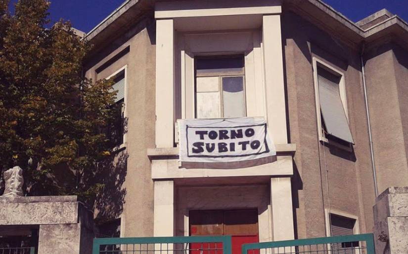 L’AQUILA: “PERCORSO PARTECIPATIVO PER DECIDERE UTILIZZO EX ASILO OCCUPATO”