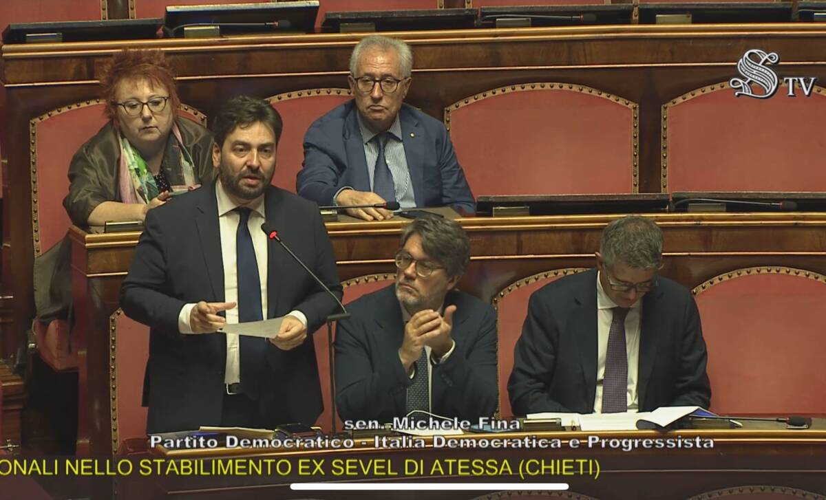 SEVEL ATESSA: FINA “INSODDISFATTO” SU RISPOSTE GOVERNO SU DESTINO POLO AUTOMOTIVE