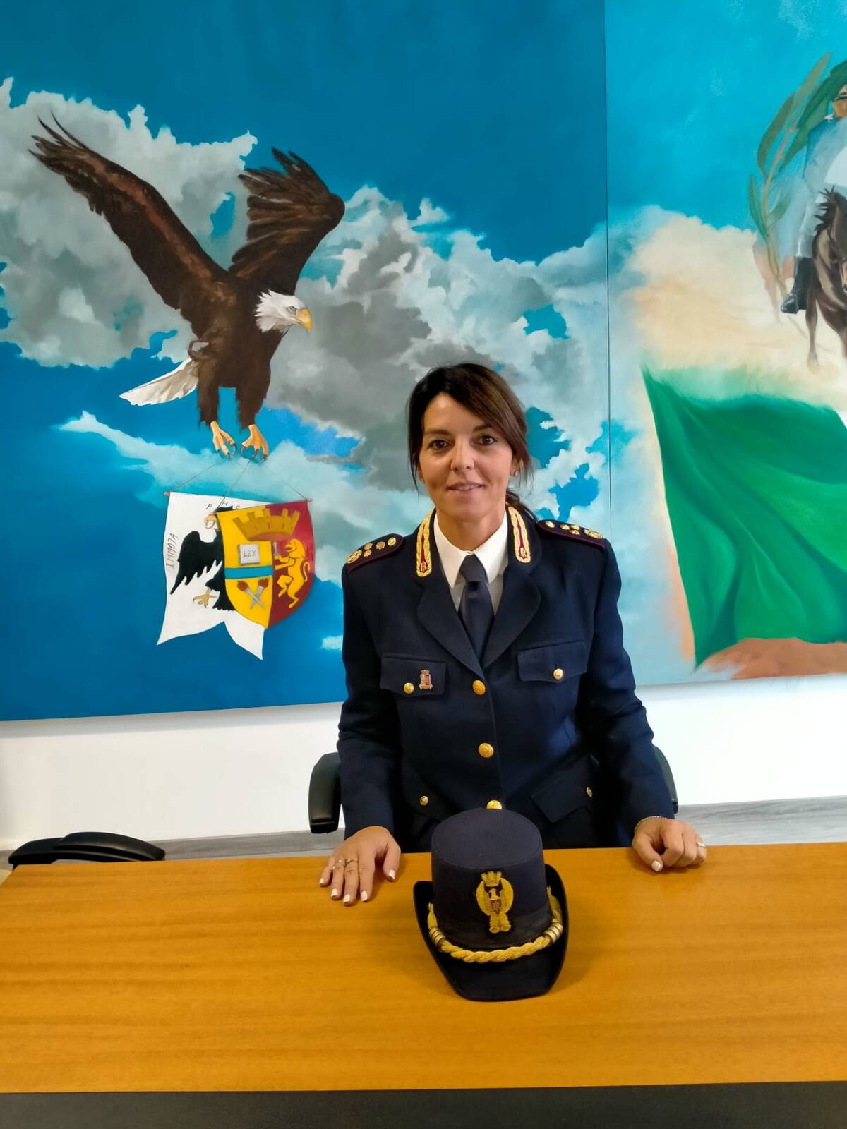 UNA DONNA A CAPO DELLA SQUADRA MOBILE DELL’AQUILA: ROBERTA CICCHETTI SUBENTRA A DI LAURA