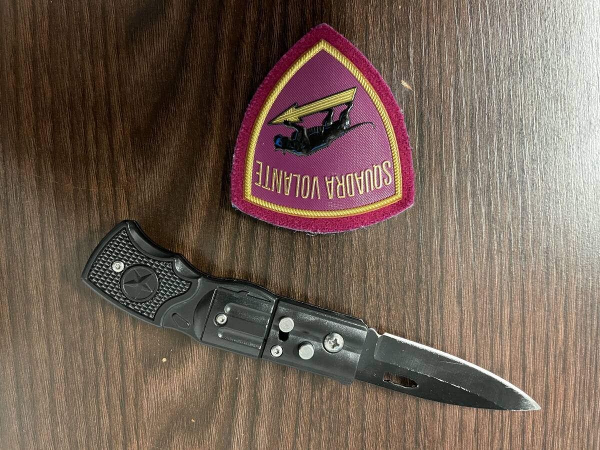 PESCARA: DENUNCIATO DALLA POLIZIA UN MINORENNE TROVATO IN POSSESSO DI UN COLTELLO A SCATTO