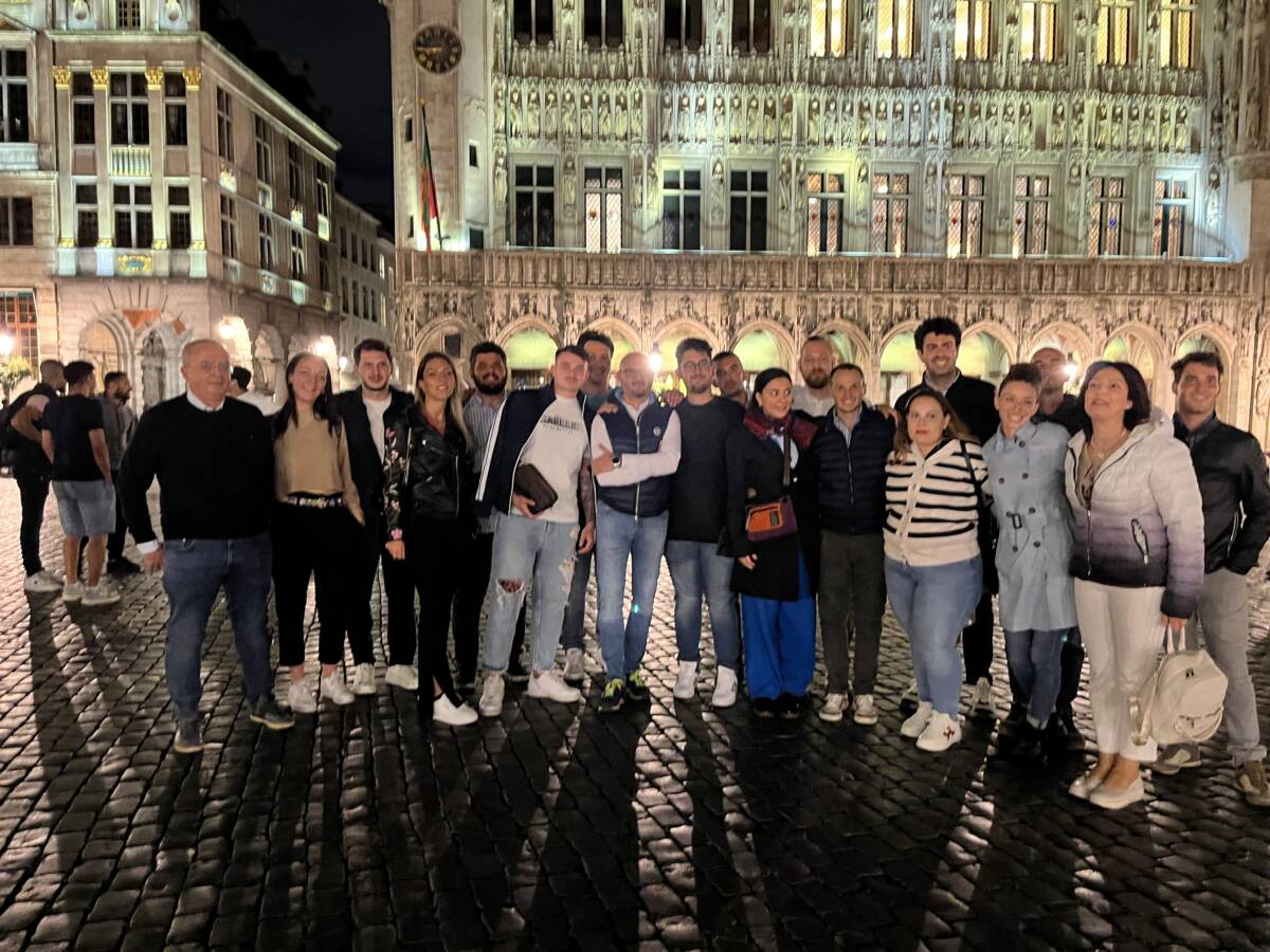 DE BLASIS :”UN PIACERE OSPITARE I RAGAZZI ABRUZZESI DI COLDIRETTI AL PARLAMENTO EUROPEO”
