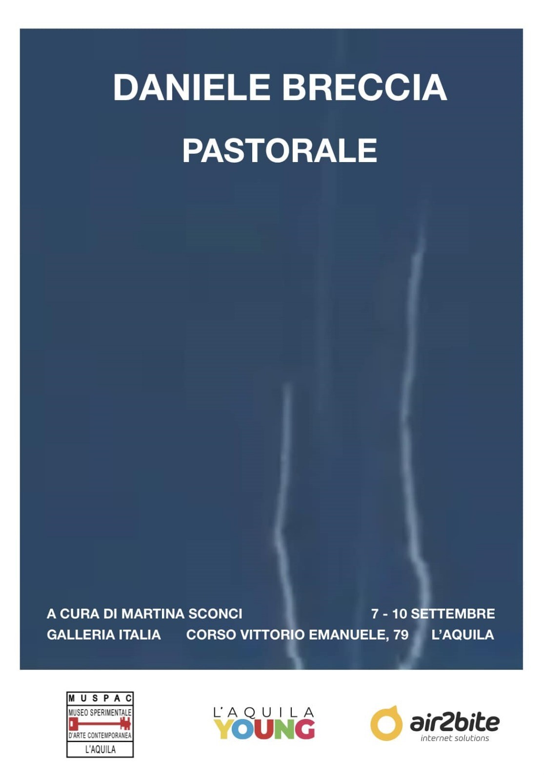 L’AQUILA: MOSTRA DELL’ARTISTA DANIELE BRECCIA NELLA GALLERIA ITALIA