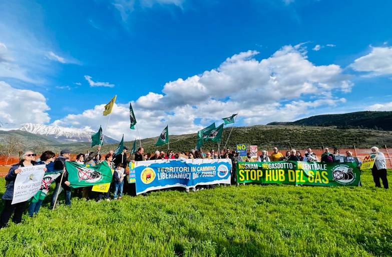 GASDOTTO SNAM: COMITATI, “REALIZZATO IN TERRITORIO SISMICO, PROGETTO VA RITIRATO”