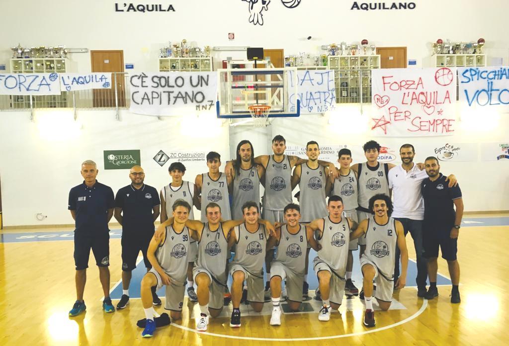 “NUOVO BASKET AQUILANO” IN SERIE B INTERREGIONALE: LA SQUADRA SI PRESENTA