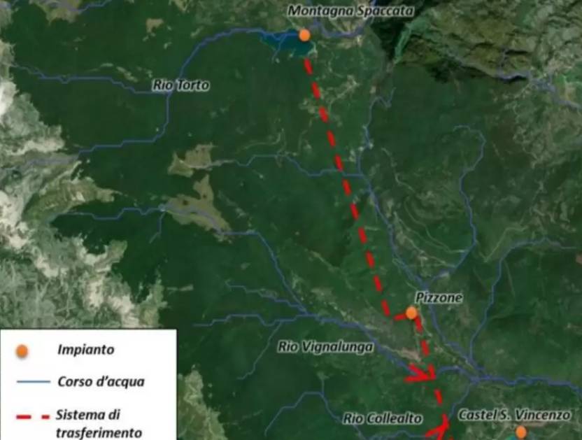 CENTRALE ENEL IN TERRITORIO PNALM: WWF SCRIVE AI CONSIGLIERI REGIONALI MOLISANI