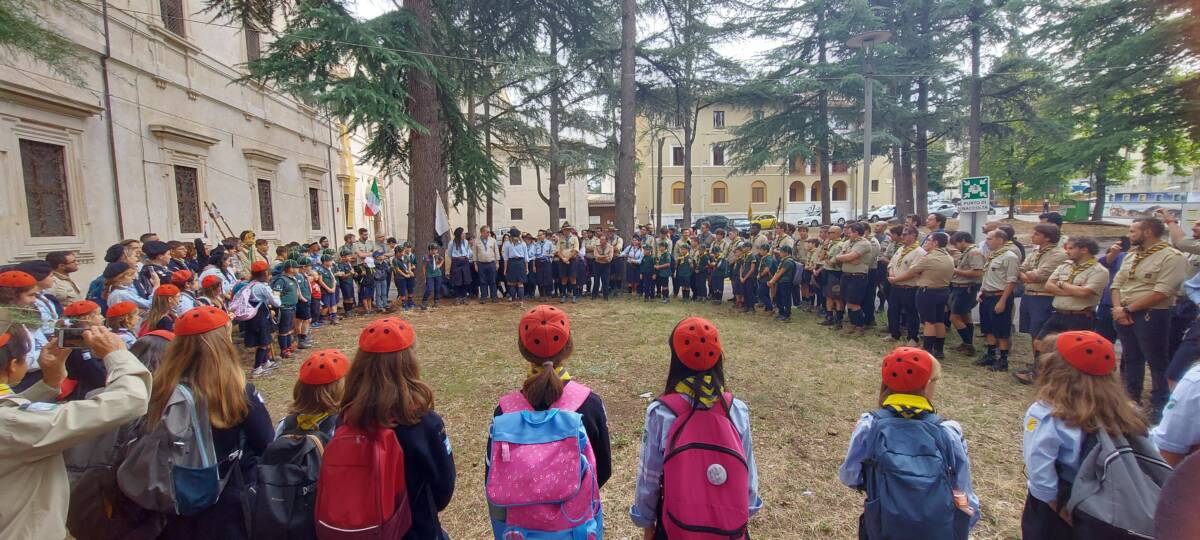 L’AQUILA: SCOUT D’EUROPA OSPITI AL MONASTERO SAN BASILIO
