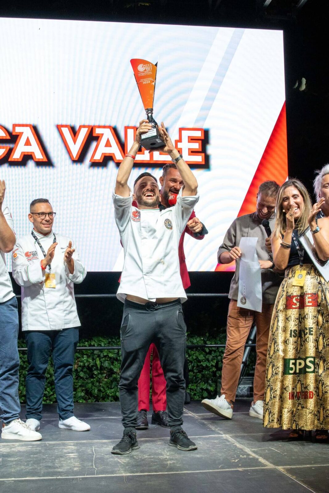 E’ ABRUZZESE IL MIGLIOR PIZZAIOLO D’ITALIA: LUCA VALLE VINCE “PIZZA BIT COMPETITION”