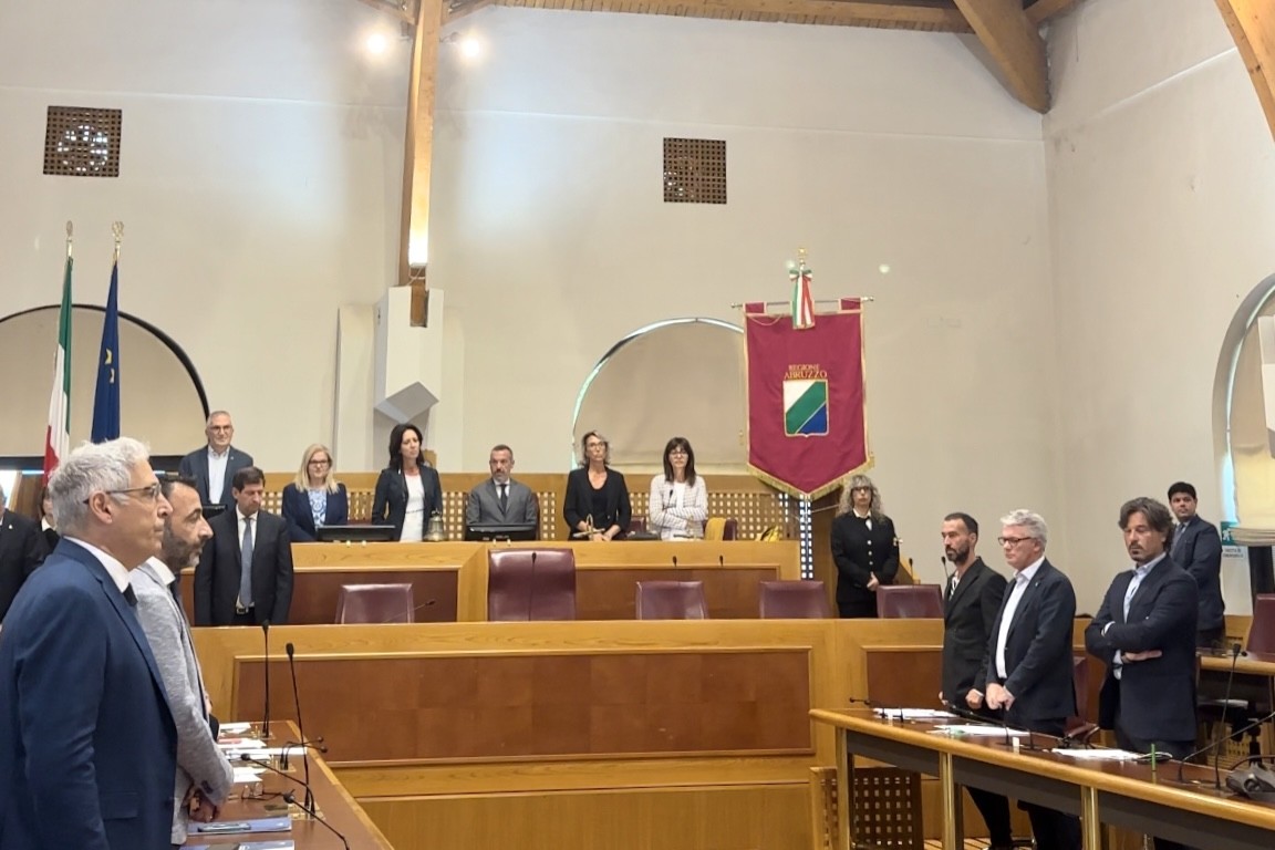 CONSIGLIO REGIONALE ABRUZZO: I LAVORI ODIERNI