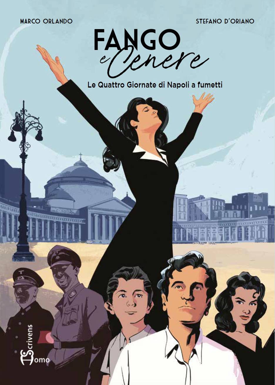 UNO SCRITTORE ABRUZZESE RACCONTA IN UN FUMETTO LE QUATTRO GIORNATE DI NAPOLI