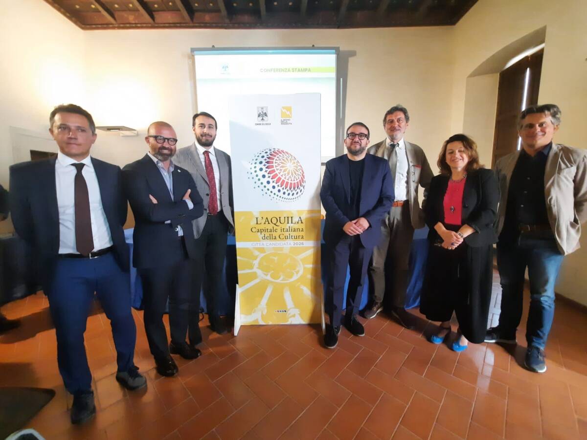 L’AQUILA CAPITALE DELLA CULTURA: ECCO IL DOSSIER, BIONDI E MARSILIO, “CI CREDIAMO”, OK DA RIETI