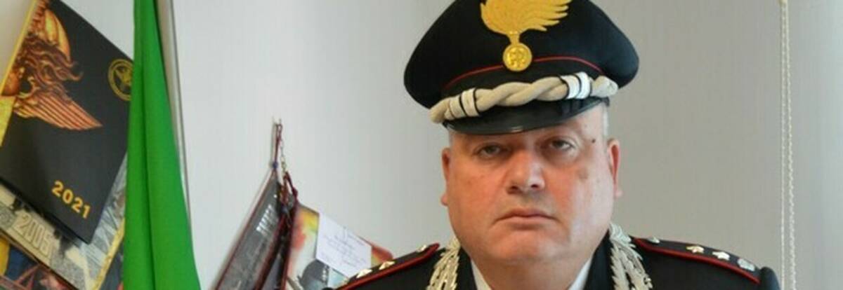 CARABINIERI TERAMO: NINO DE LUCA NUOVO CAPO UFFICIO COMANDO E VICE COMANDANTE PROVINCIALE