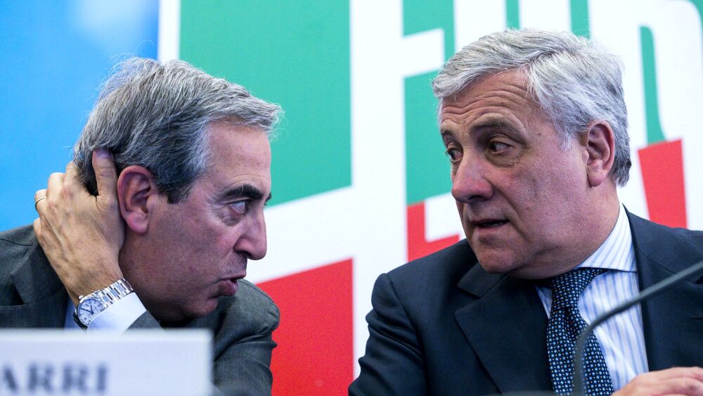 FORZA ITALIA: DOMANI TAJANI E GASPARRI A SULMONA