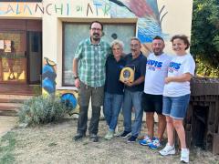 DONATO DALL’AVIS DI ATRI UN DEFIBRILLATORE ALLA RISERVA NATURALE DEI CALANCHI-OASI WWF
