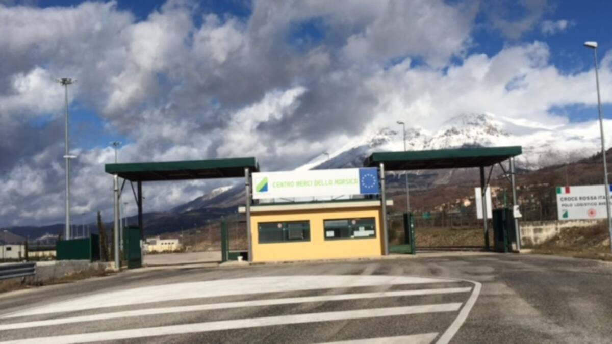ZES ABRUZZO: REGIONE DA’ IN CONCESSIONE INTERPORTO DI AVEZZANO A LODINI TRANS