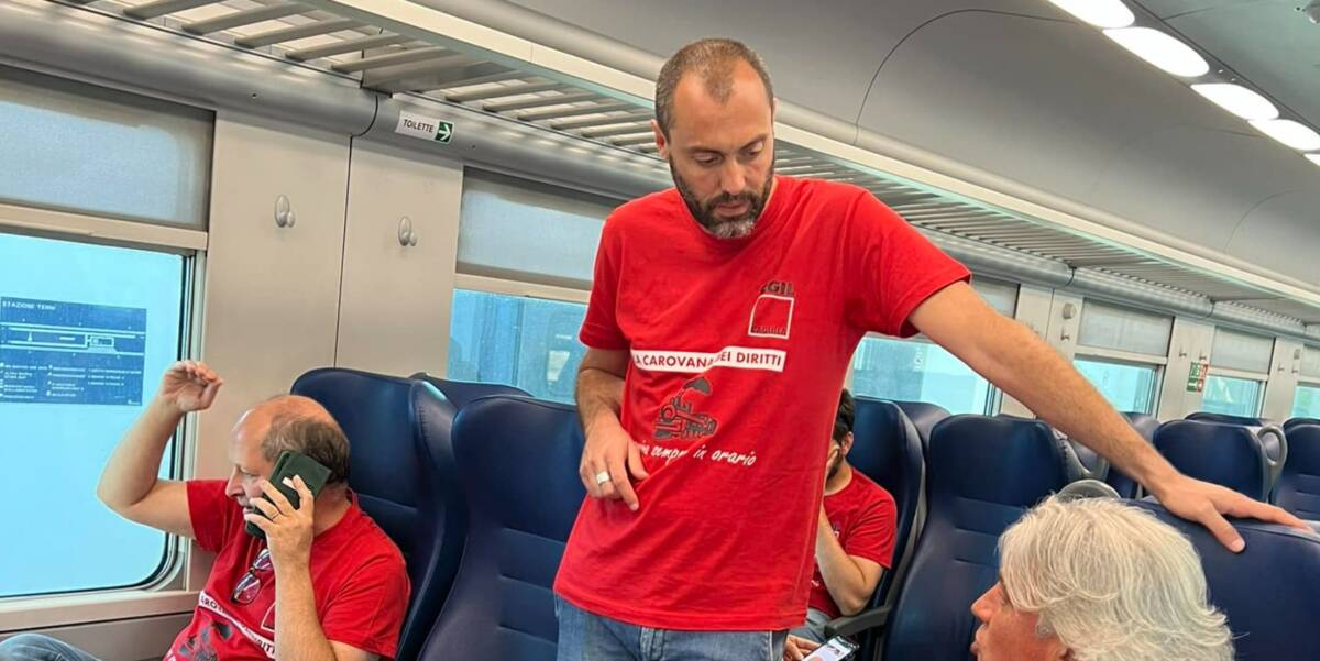 MOBILITA’ SOSTENIBILE E INFRASTUTTURE FERROVIARIE, LA PRIMA PUNTATA DEL “TEST” DELLA CGIL L’AQUILA