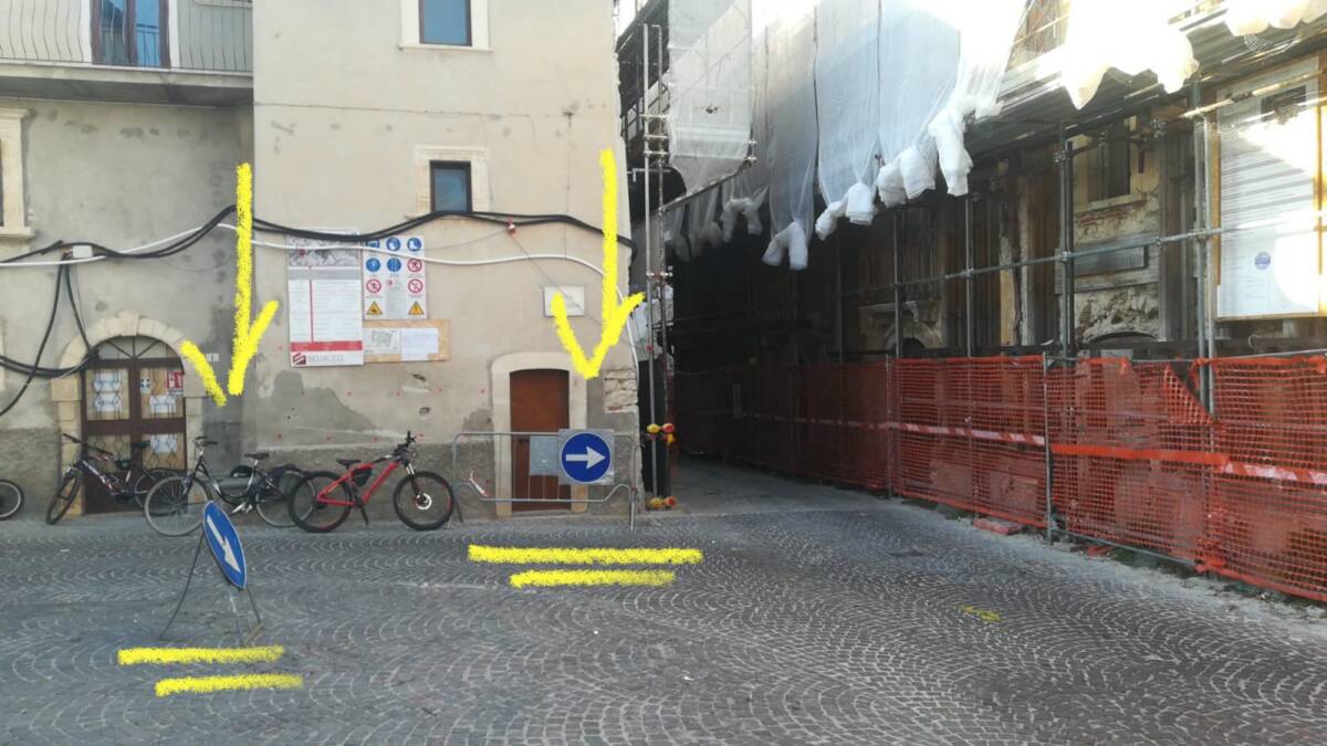 L’AQUILA, MASSIMO SCIMIA: ”IGNORANO QUANTO DENUNCIATO, IN CENTRO STORICO CONTROMANO”
