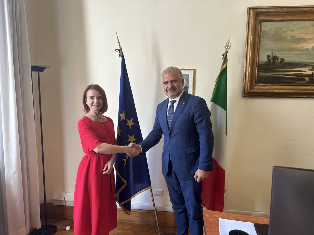 BIOLOGICO, D’ERAMO: “LAVORIAMO PER AGRICOLTURA DI QUALITA’, ITALIA PUNTO DI RIFERIMENTO IN EUROPA”