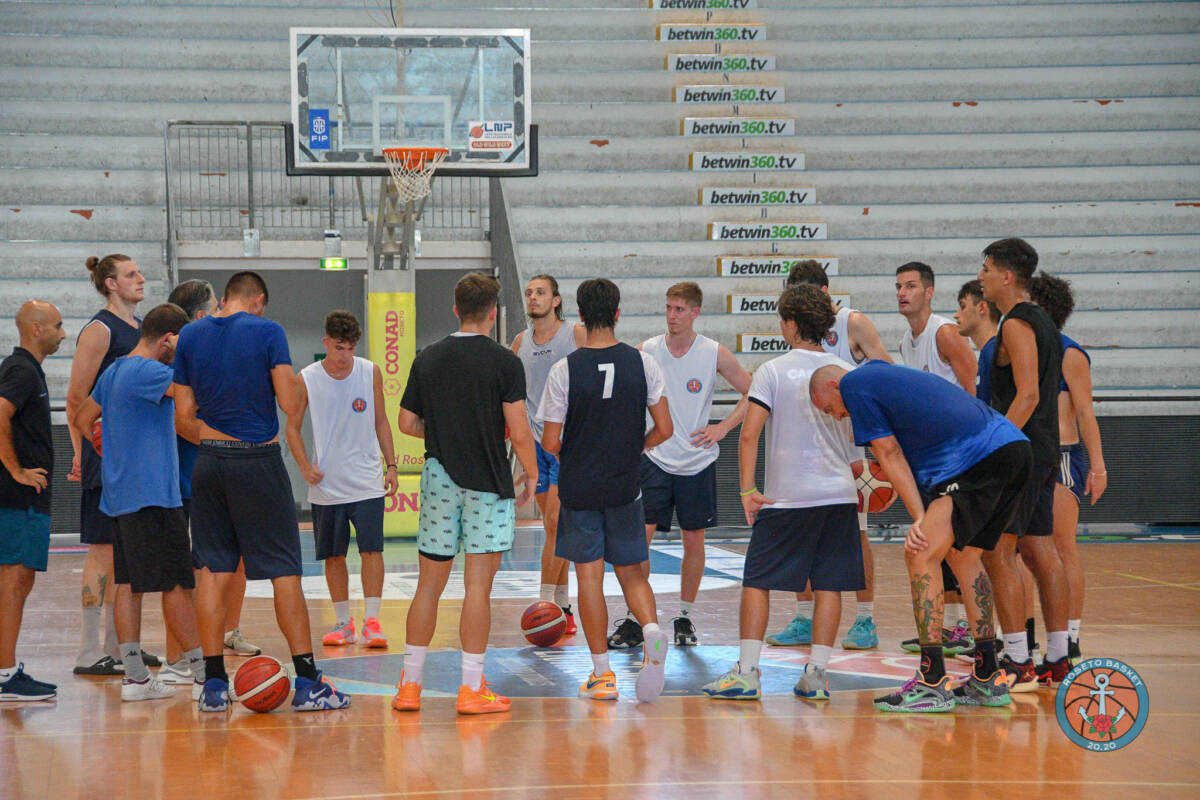 ROSETO BASKET: PRIMA AMICHEVOLE CONTRO LA TERAMO A SPICCHI