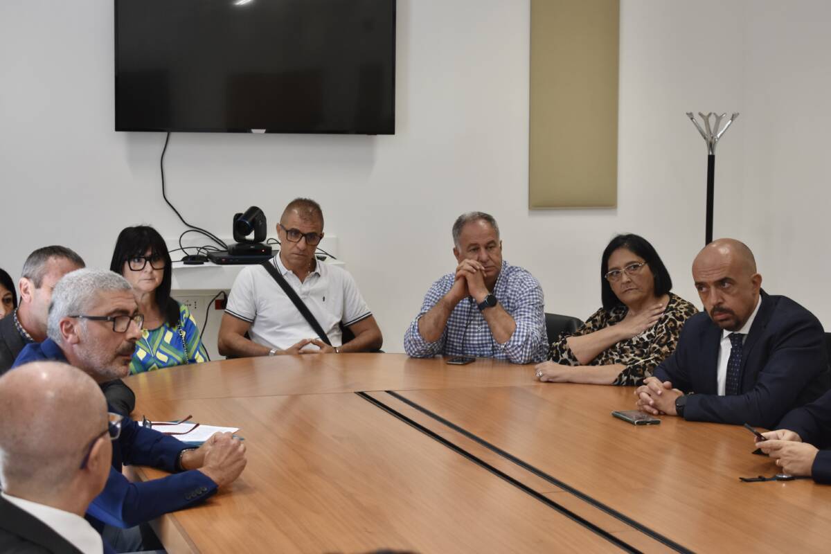 PRECARI OSS DELLA ASL DI CHIETI: CONFRONTO CONFERENZA CAPIGRUPPO