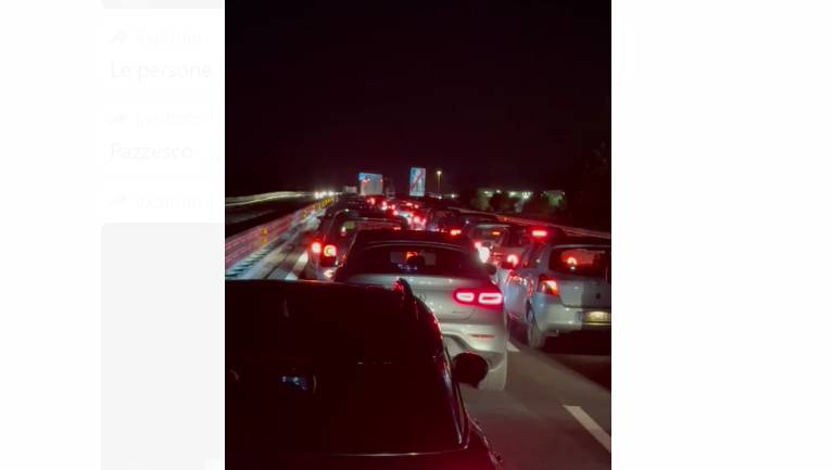 INCIDENTE SULLA TERAMO MARE: AUTOMOBILISTI IMBOTTIGLIATI NEL TRAFFICO, CHILOMETRI DI CODA