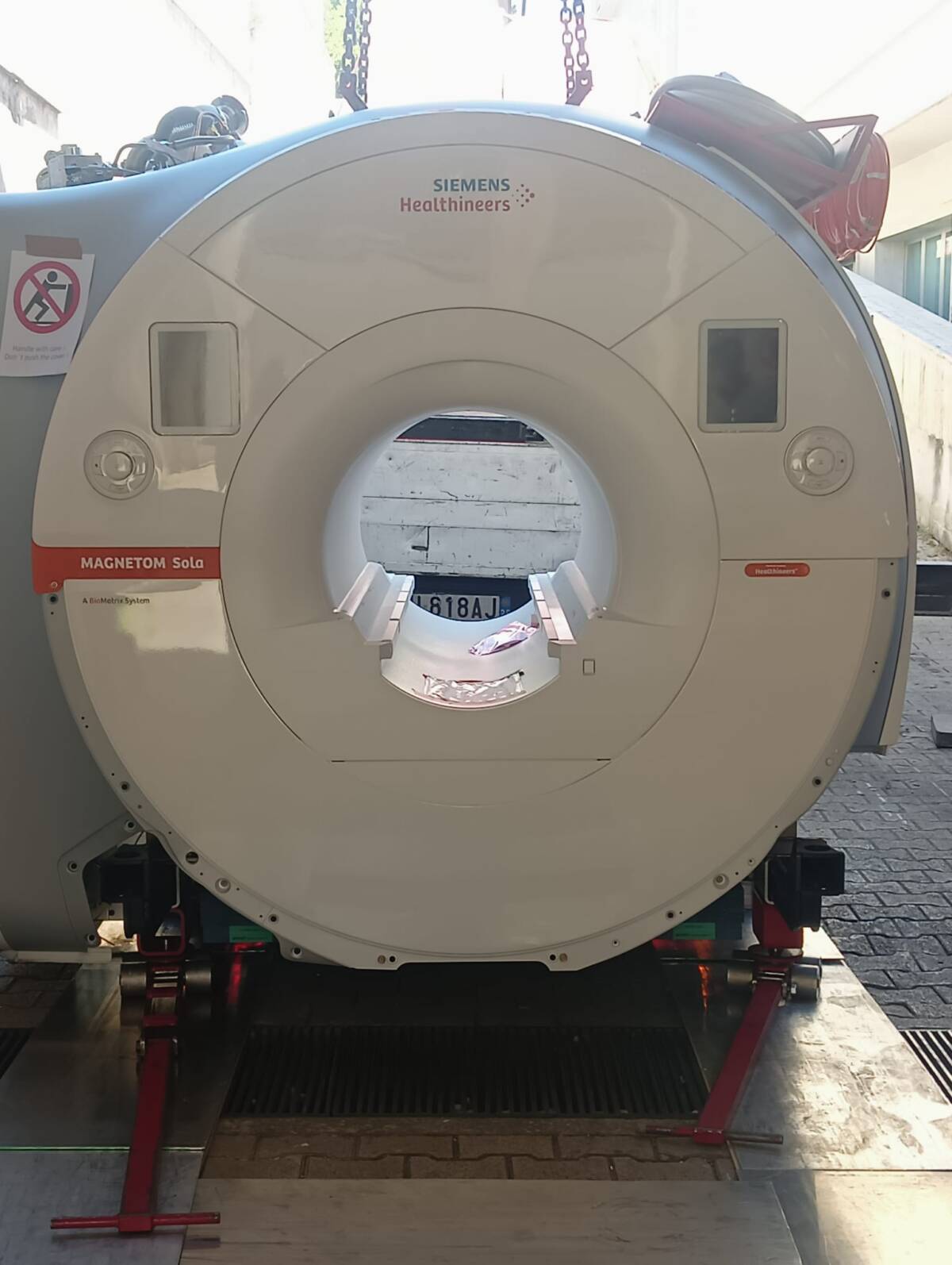 OSPEDALE VASTO: ARRIVATA NUOVA RISONANZA MAGNETICA DI ULTIMA GENERAZIONE
