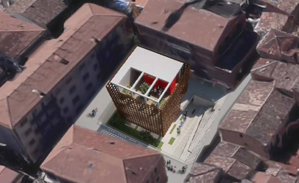 L’AQUILA: UN CENTRO RICREATIVO-RESIDENZIALE PER DIVERSAMENTE ABILI IN EX PALESTRA VIA ANTINORI