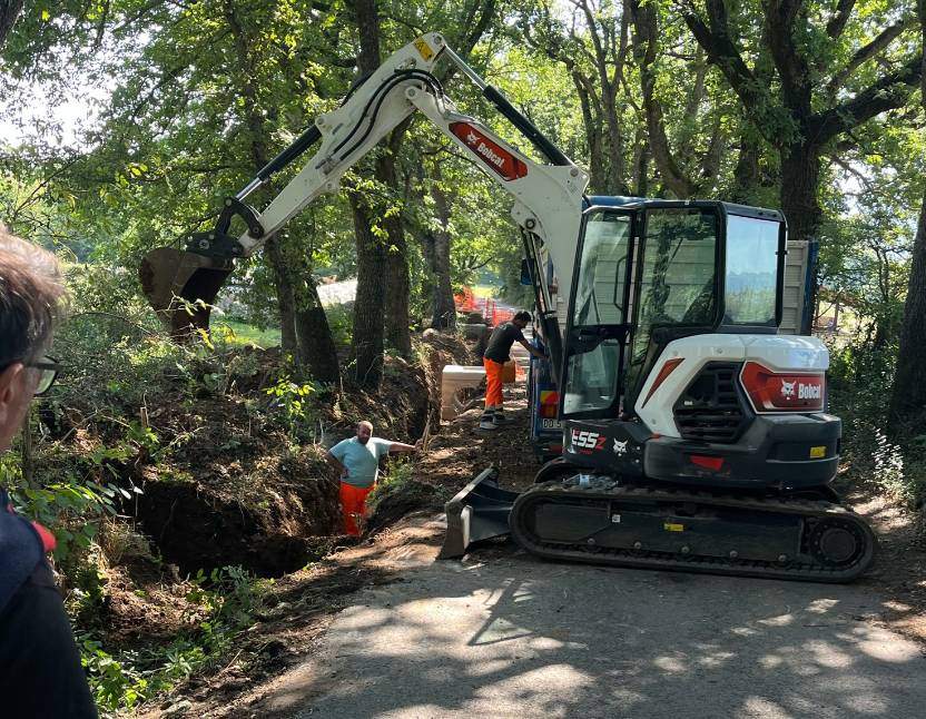 L’AQUILA: AL VIA LAVORI PER LA SECONDA CORSIA SU VIA PIE’ DEI GIARDINI