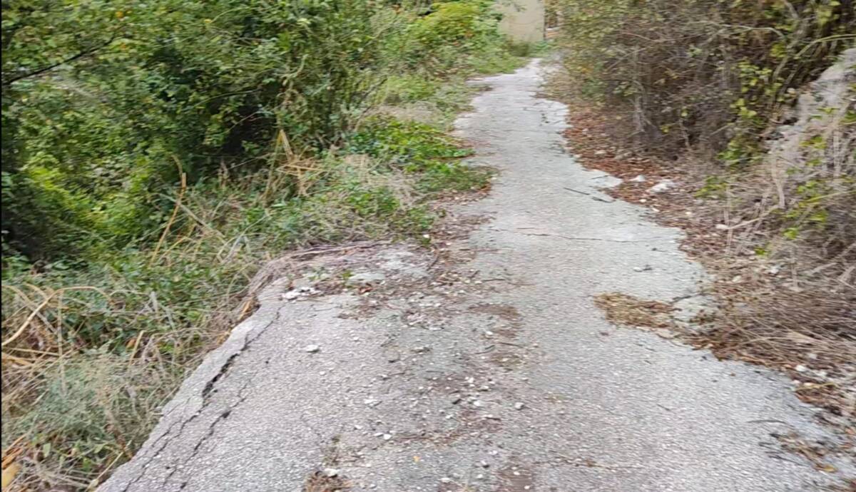 VIA DEL MALEPASSO CHIUSA DA 5 ANNI: I RESIDENTI AL PREFETTO DELL’AQUILA, “TEMIAMO FRANE”