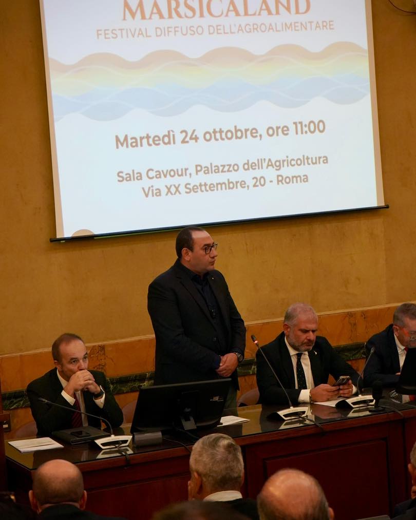 MARSICALAND: EXPO AGROALIMENTARE DEL FUCINO PRESENTATO A ROMA, “SARA’ EVENTO NAZIONALE”