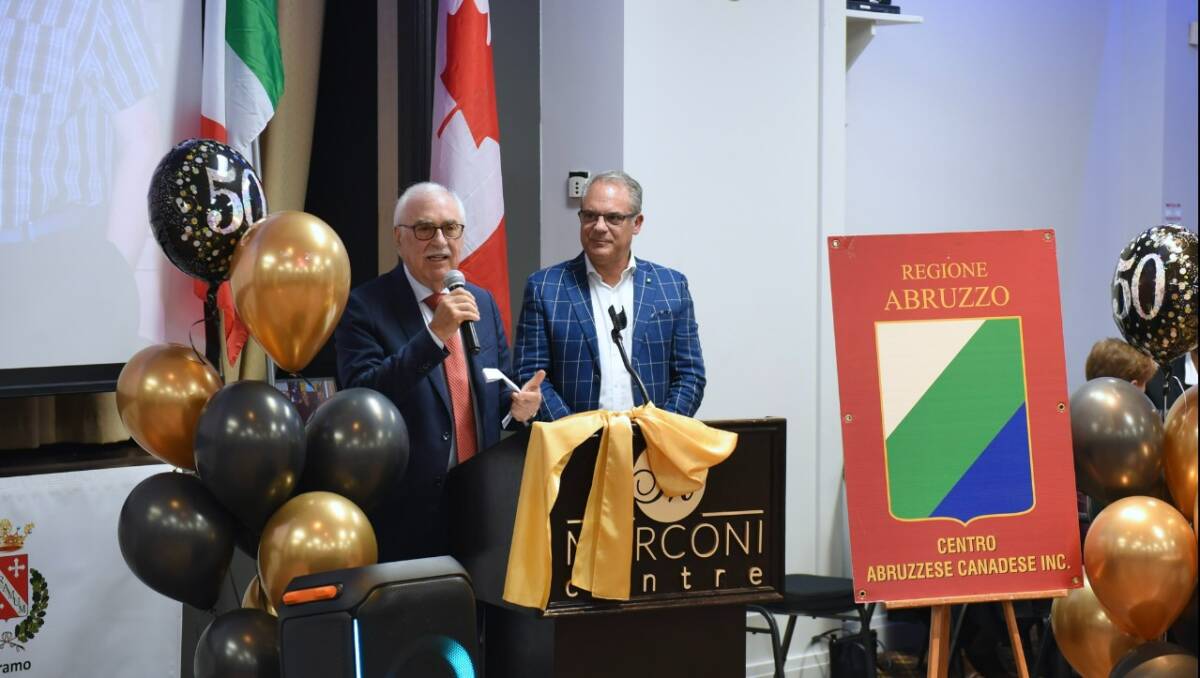 “CENTRO ABRUZZESE CANADESE”, CONSIGLIO REGIONALE AD OTTAWA. TRUDEAU, “GRAZIE ALLA VOSTRA REGIONE”