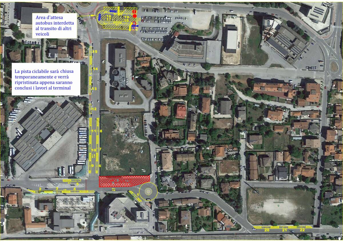 TERMINAL BUS E NUOVE FERMATE IN VIA ROMA: COMUNE DI AVEZZANO AL LAVORO PER VELOCIZZARE I TEMPI