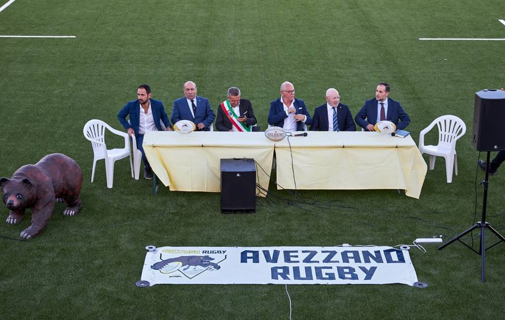 AVEZZANO, INAUGURATO NUOVO CAMPO DELL’ISWEB AVEZZANO RUGBY