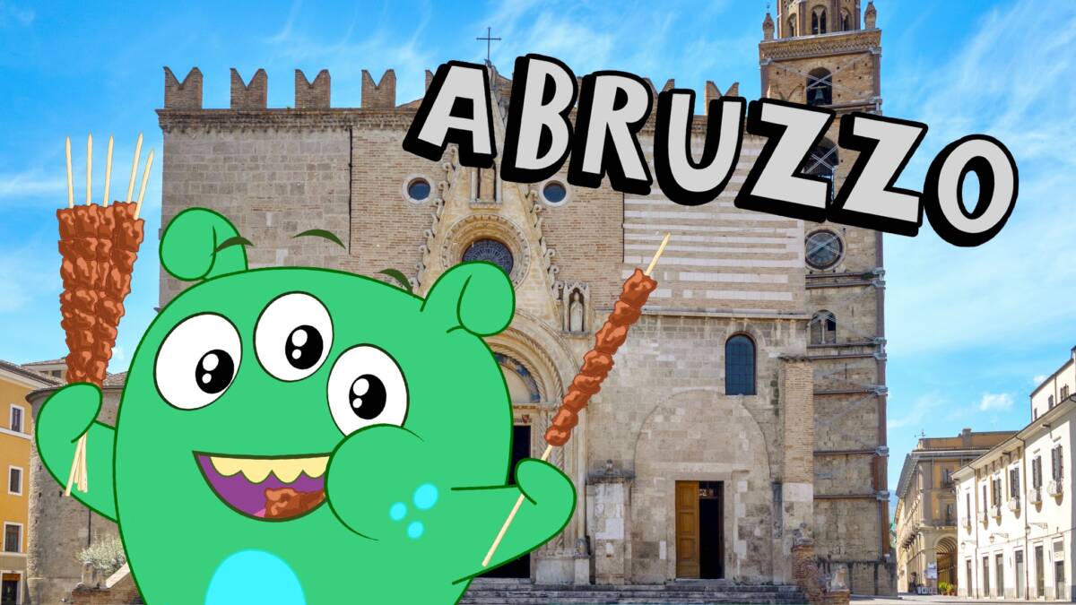 “GO GO AROUND ITALY”: ANCHE L’ABRUZZO SU RAI PLAY E RAI YOYO NELLA SERIE DI ANIMAZIONE