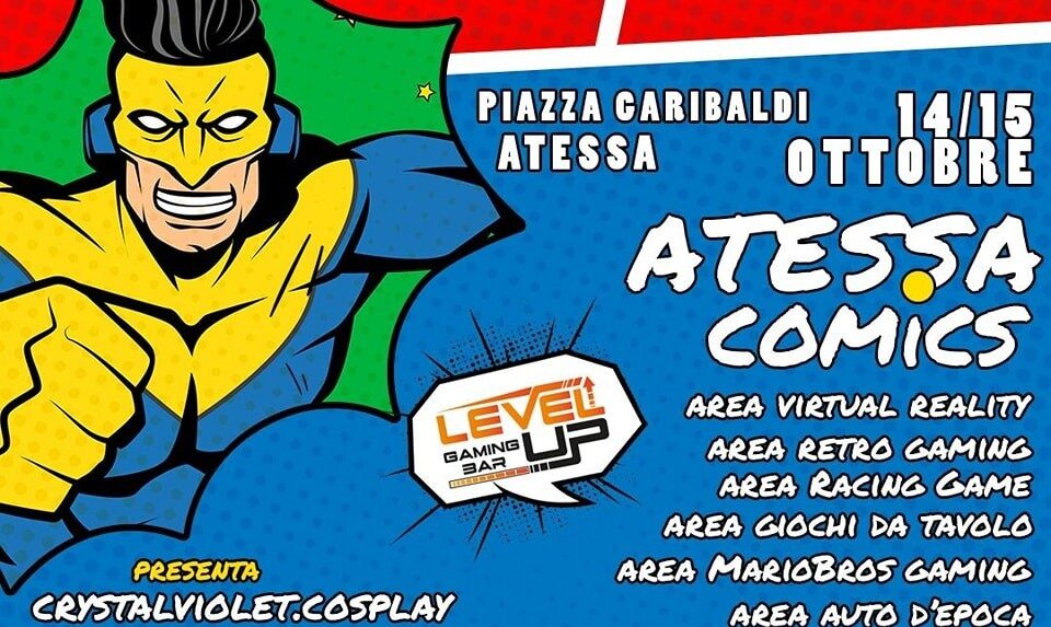 “ATESSA COMICS”, ARRIVA L’EVENTO DEDICATO A FUMETTI E SUPEREROI