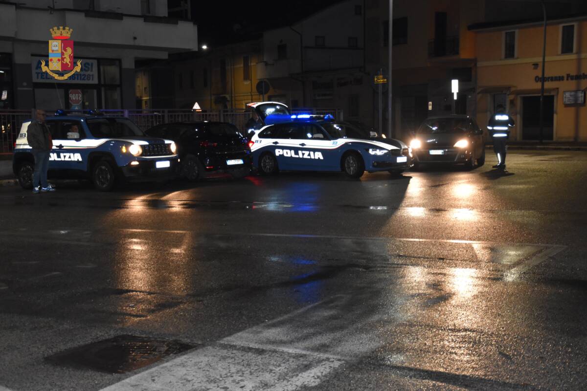 AVEZZANO: CONTROLLI DROGA E ALCOL ALLA GUIDA, QUATTRO PATENTI RITIRATE