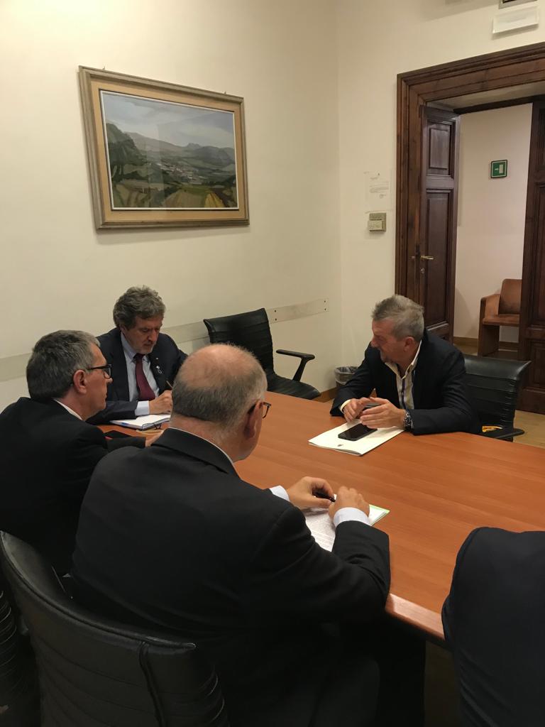 TRIBUNALI ABRUZZESI DA SALVARE: VERTICE A ROMA, DI PANGRAZIO, “SBLOCCARE LE PIANTE ORGANICHE”