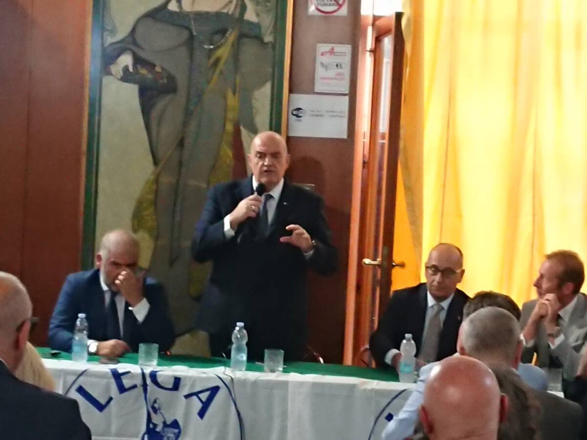 REGIONALI: MARIO COLANTONIO CANDIDATO DELLA LEGA IN PROVINCIA DI CHIETI