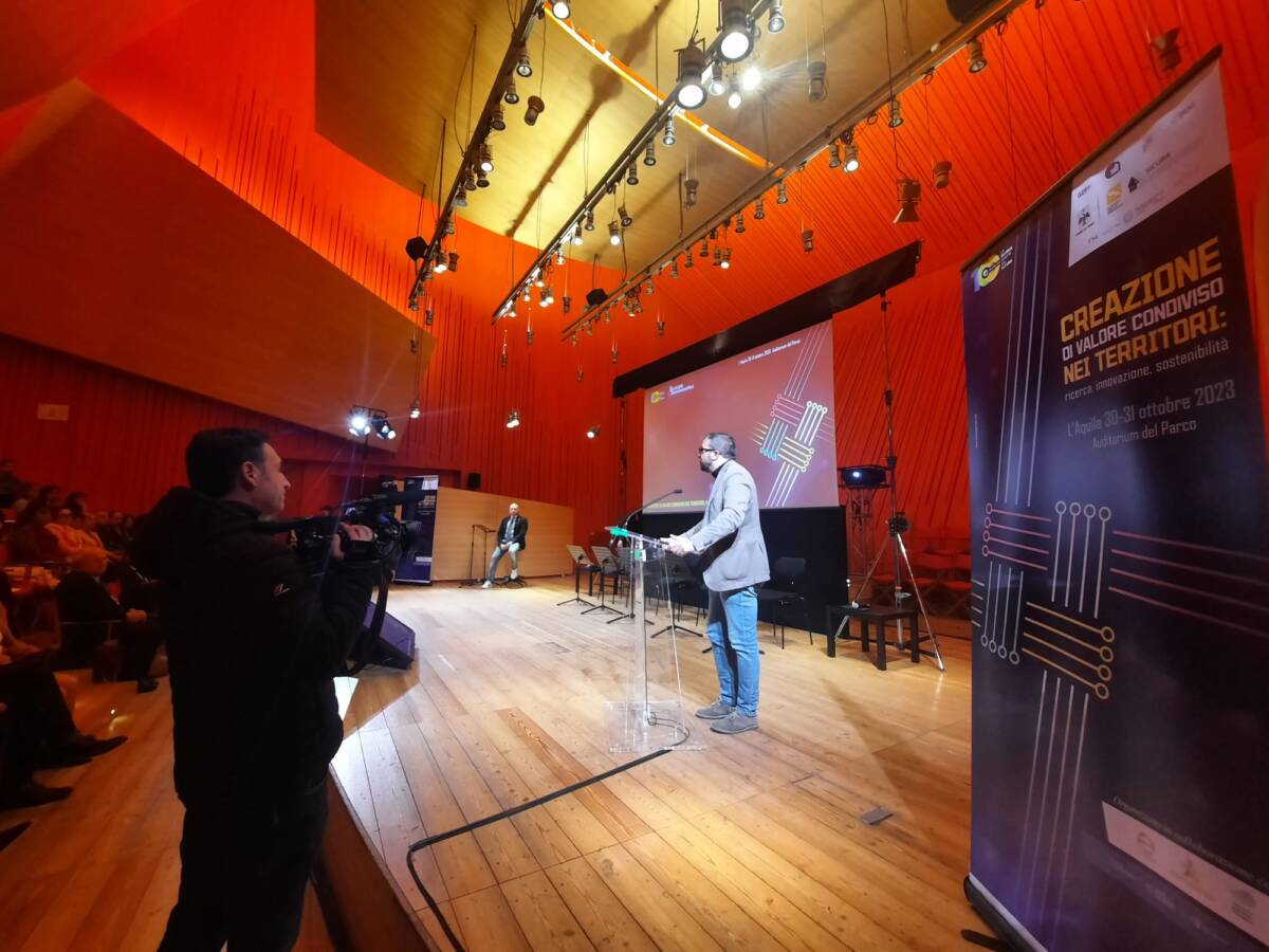 CENTENARIO DEL CNR: IN CORSO UN EVENTO ALL’AUDITORIUM DEL PARCO ALL’AQUILA
