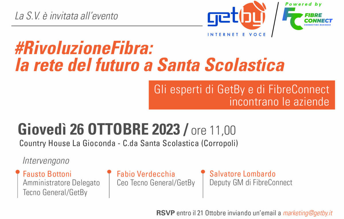 CORROPOLI, ARRIVA FIBRA OTTICA NELLA ZONA INDUSTRALE DI SANTA SOLASTICA