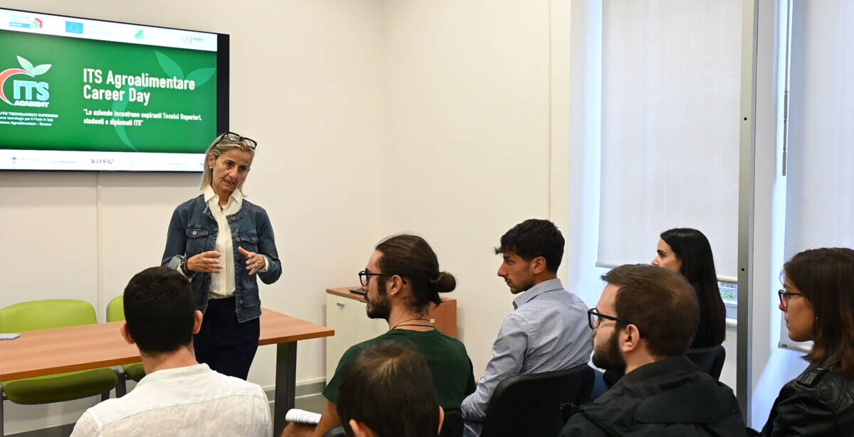ITS ACADEMY AGROALIMENTARE, CAREER DAY: ALTA FORMAZIONE PER IL MONDO DEL LAVORO