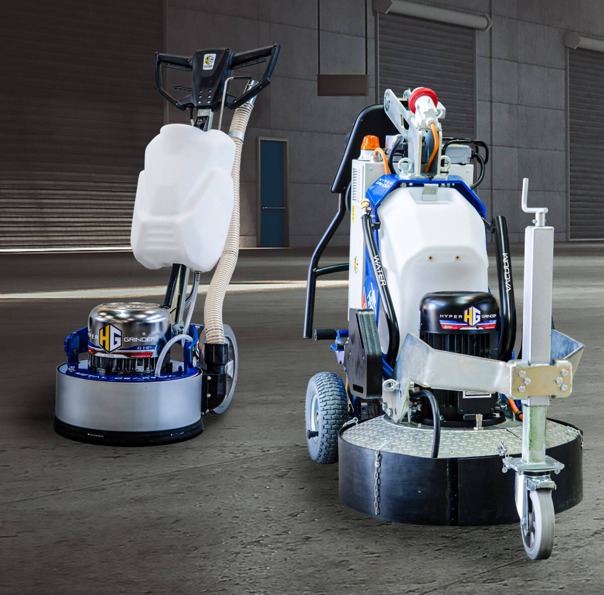 HG Hyper Grinder: ECCELLENZA ABRUZZESE NELLA VENDITA DI MACCHINE PER LA LAVORAZIONE DELLE SUPERFICI