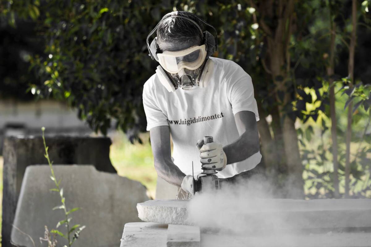 CAPESTRANO: DOMENICA INAUGURAZIONE LA STATUA DELLO SCULTORE LUIGI D’ALIMONTE ISPIRATA AL GUERRIERO