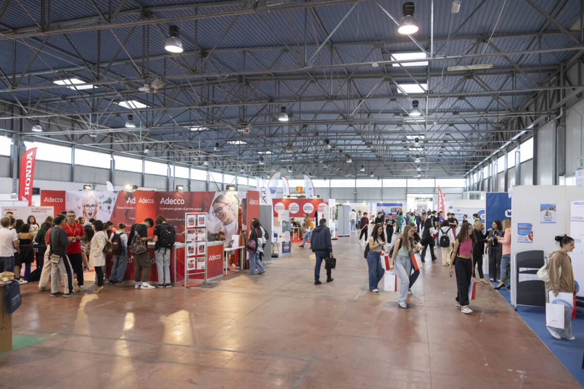 LANCIANOFIERA: 3.000 STUDENTI PER PROGRESS, IL SALONE DEL LAVORO E DELLA FORMAZIONE
