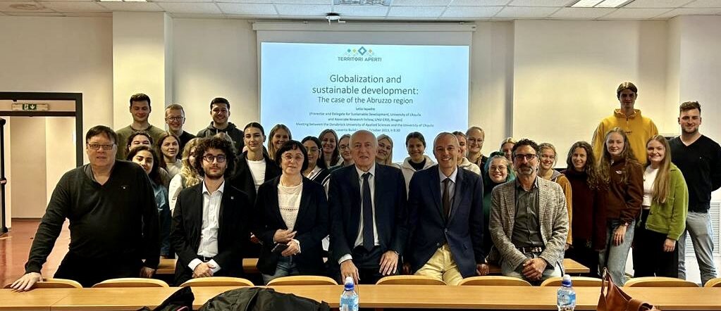 TURISMO SOSTENIBILE: TOUR AQUILANO PER 30 STUDENTI TEDESCHI