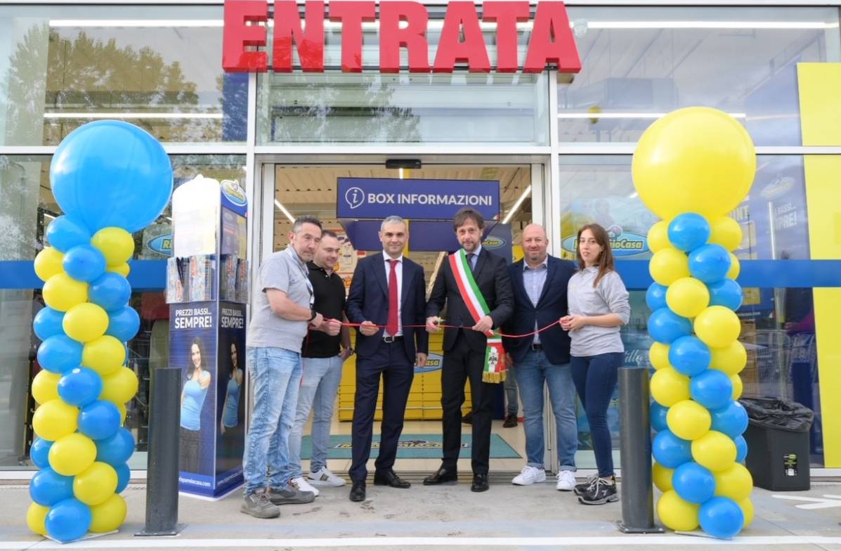L’AQUILA: INAUGURATO IL PRIMO PUNTO VENDITA DI “RISPARMIO CASA” IN CITTA’