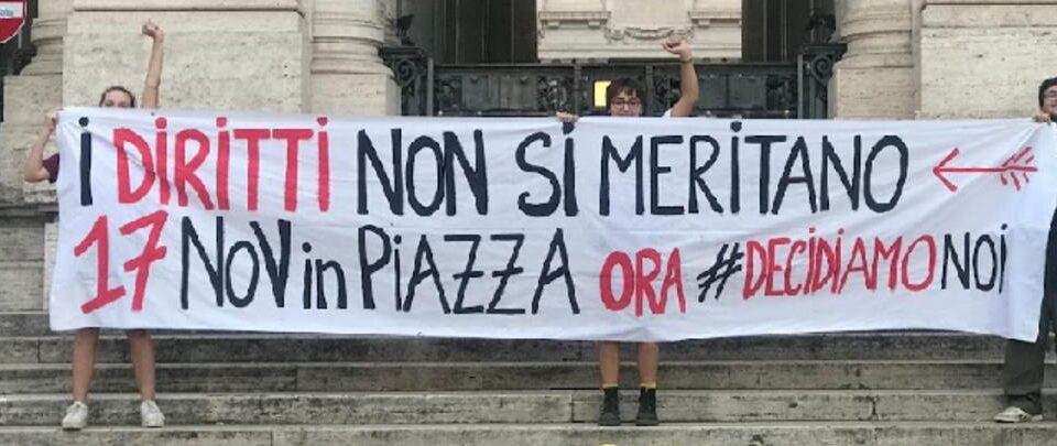 PESCARA, UNIONE DEGLI STUDENTI: “REGIONE CI ASCOLTI, RIFORMULARE LEGGE DIRITTO ALLO STUDIO”