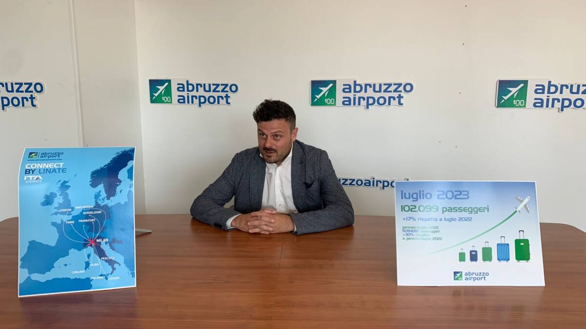 AEROPORTO D’ABRUZZO: D’ALFONSO, “AD ANCONA NUOVE ROTTE, QUI RISCHIO ISOLAMENTO COME A FONTAMARA…”