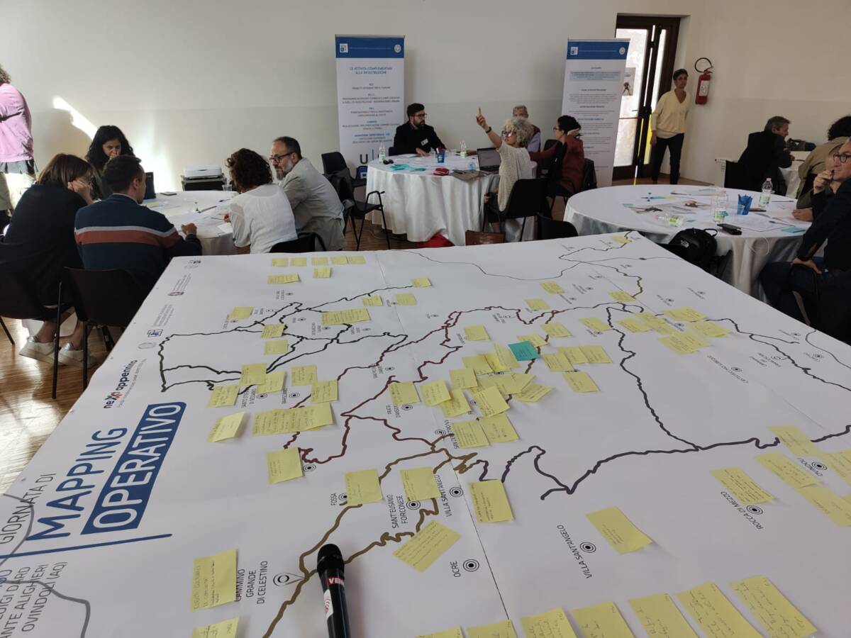 CAMMINI: USRC SINDACI E CITTADINI A OVINDOLI MAPPANO SERVIZI ESSENZIALI PER PROMUOVERE TERRITORIO