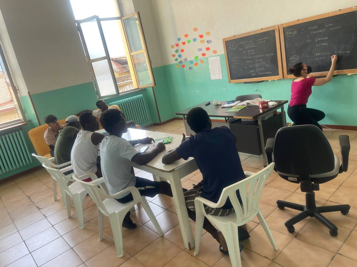 OPERATO ALL’OSPEDALE DELL’AQUILA UN MINORENNE SENEGALESE PESTATO DAI MILIZIANI LIBICI